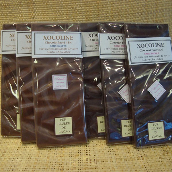 Xocoline - Chocolat pour diabétique - Schueller