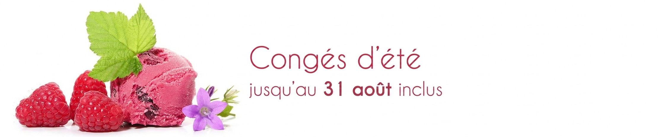cong&eacute;s &eacute;t&eacute;